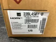 LG BL450Y 22" Desktop Full HD IPS Monitor Black 22BL450Y-B ✅❤️️✅❤️ SEALED