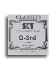 SIT Classits Plain Nylon Classical Guitar Single String (G-3rd)