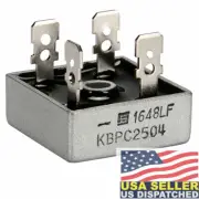 400V 25A Bridge Rectifier Diode Lawn Mower Power Solid State KBPC2504