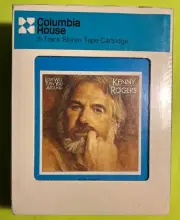 Sealed 8-track tape-Kenny Rogers-Love Will Turn You Around-20-40% discounts