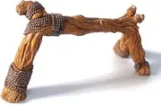 Snake Climbing Branch,Resin Reptile Simulated Wood Branches,Realistic Tree Branch,Climbing Branches Decor, for Small Lizards, Tarantulas, Frogs,Snakes,Chameleons
