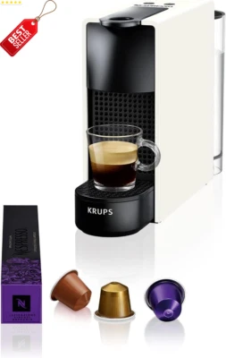 Krups Essenza Mini Coffee Maker 19Bar, Ultra-Compact, 2 Programs,Auto-Off, 1450W