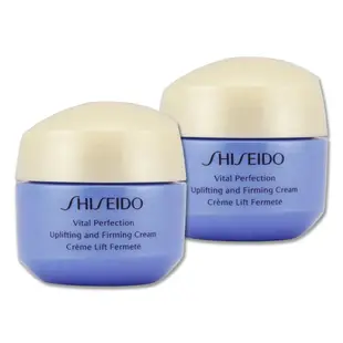 SHISEIDO 資生堂 激抗痕亮采緊緻霜 15ml*2-輕盈版