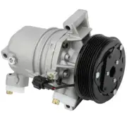 A/C AC Compressor and Clutch For Nissan Cube 2009-2010 Versa 2007-12 1.8L 57890 (for: Nissan)