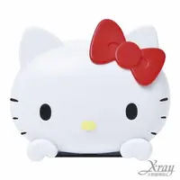 在飛比找樂天市場購物網優惠-hello kitty 車用時鐘，汽車配件/車用必備，X射線