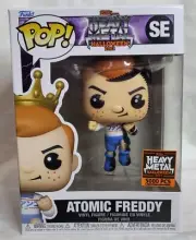 Funko Pop! Atomic Freddy SE Heavy Metal Halloween Exclusive 5000 Pcs