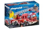 Playmobil: City Action - Fire Ladder Unit (9463)