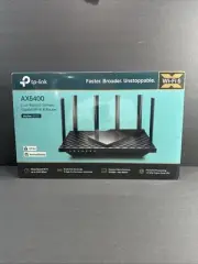 TP-Link AX5400 Tri-Band Gigabit Wi-Fi 6 Router Archer AX73 ROUTER FACTORY SEALED