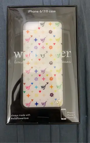 Wildflower二手手機殼💖