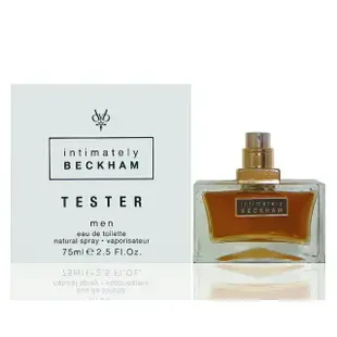 David Beckham Intimately 貝克漢 迷人小貝男性香水 75ml【TESTER】｜期間限定◆秋冬迷人香氛