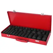 Deep Impact Sockets Tools Kit 8 to 32mm - 35pcs