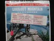 SEALED LOOKOUT MOUNTAIN Chattanooga Tennessee 3d View-Master A876
