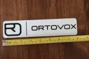 ORTOVOX Avalanche Tranceivers STICKER Decal NEW White Black