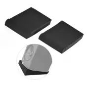 2PCS Isolation Acoustic Foam Pads for Studio Speaker 9.6" * 7.7" L5N9