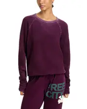 Free City Lucky Rabbit Cotton Sweatshirt
