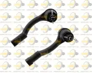 2Pcs Front Set Outer Tie Rods Ends For Hyundai Genesis 5.0R Spec Terminales New (for: Hyundai)