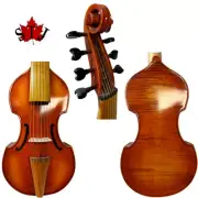Broque style SONG Maestro 7strings 15 1/2" viola da gamba,Whole maple back#15270