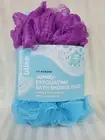Bliss Loofah Jumbo Exfoliating Mesh Bath Sponge Duo