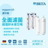 在飛比找momo購物網優惠-【德國BRITA官方】mypure U5 超微濾菌櫥下濾水系