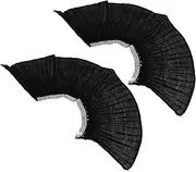 [Holibanna] Elegant Wrist Wraps 1 Pair Fashion Cuffs for Women Arm Cuffs Soft Texture Wrist Straps for Summer Winter Outfits