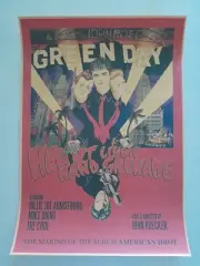 Green Day "Heart Like A Hand Grenade" 2015 Documentary - Poster