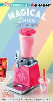 Freshly squeezed fruit juice specialty store Magical Juice BOX products
