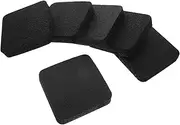 KICHOUSE Rubber Static Pad Treadmill Mat for Tile Floor Splicing Floor Mat for Home Gym