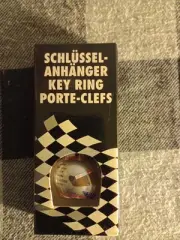 MINICHAMPS MICHAEL ANDRETTI FORMULA ONE F1 GRAND PRIX HELMET KEYCHAIN BOXED