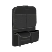 Car Seat Back Tray Storage Bag Lunch Drink Holder Stowing Tidying Auto Organizer (for: Porsche)