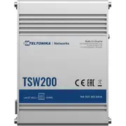 Teltonika TSW200 8 Port Unmanaged Industrial Gigabit PoE+ Switch (Power Supply Not Included) [TSW200]