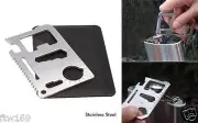 POCKET 11 IN 1 MULTI TOOL HIKING CAMPING SURVIVAL BUSH SWISS ARMY VICTORINOX