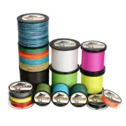 HERCULES 500M 8 Strands PE 10lb 15lb 20lb 30lb-300lb Braid Fishing Line 547yds