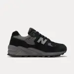 NEW BALANCE 580 GORE-TEX® 防水 黃金大底 黑灰 麂皮 拼接 男鞋 MT580RGR【X-YI】