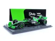 SPARK 1/43 - STAKE F1 C44 - BAHRAIN GP 2024 (G. ZHOU) S9516