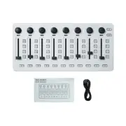 M-VAVE SMC-MIXER MIDI Controller Mixing Console for Wireless Connection Mac/iOS