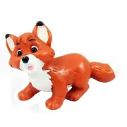 Disney Movies Fox and the Hound - Todd the Fox collectible figure rare toy