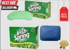 Irish Spring Soap Original , Aloe 3.7 oz Soap Bar With Multipack SPECIAL PRICE