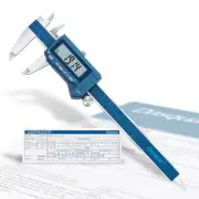 Digital Caliper, 0-6"/150mm Stainless Steel Caliper Measuring Tool, IP67 Cool...