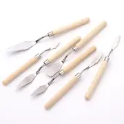 Durable Stainless Palette Knife Scraper Spatula for Artist Oil Painting Knife