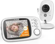 Wireless Baby Monitor with a LCD 2 Way Audio Talk Night Vision / security camera