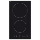 Baumatic 30cm Ceramic Electric Cooktop with 2 Cooking Zones BHC310