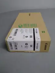 Canon PFI-702BK Black Ink Tank 2220B001AA imagePROGRAF iPF8100 iPF9100 Sealed