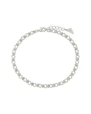 Sterling Forever Nadia Chain Anklet
