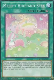 A1446 YUGIOH SPELL CARD MELFFY HIDE-AND-SEEK ROTD-EN057
