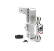Weigh Safe 180 Hitch 8in Drop Hitch and 2.5in Shank (10K/18.5K GTWR) -