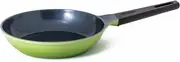 Neoflam Amie Induction Fry Pan, Green, 24 cm Size