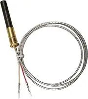 750mv Thermopile Generator Compatible with Gas Fireplace Water Heaters Gas Fryer Cluster Replacement