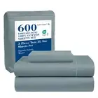 XL Sheet Sets 600 TC Twin XL Bed Sheets Set 100 Cotton Sheets Twin XL Size
