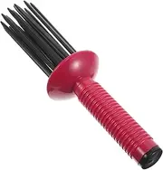 Hot Fluffy Shaping Styling Comb Anti Slip Hair Curling Wand Comb for Fluffy Curls Hairstyling Tool Hair Brush Comb for Volume and Texture
