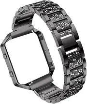 [ETHZZLE] Watch Replacement Strap Watch Shell Chic Watchband Wrist Watch Band Blaze Watch Accessories Relojes Para Mujer Unique Watch Strap Blaze Watch Bands with Case Watch Frame Golden